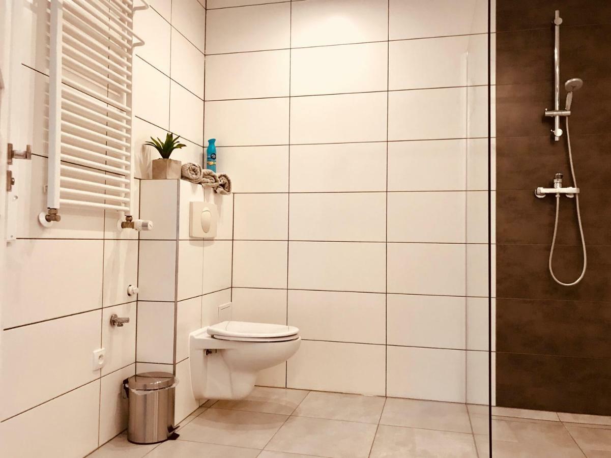 Apartamenty Aleksandry Apartament Przy Parku 슈비노우이스쳬 외부 사진