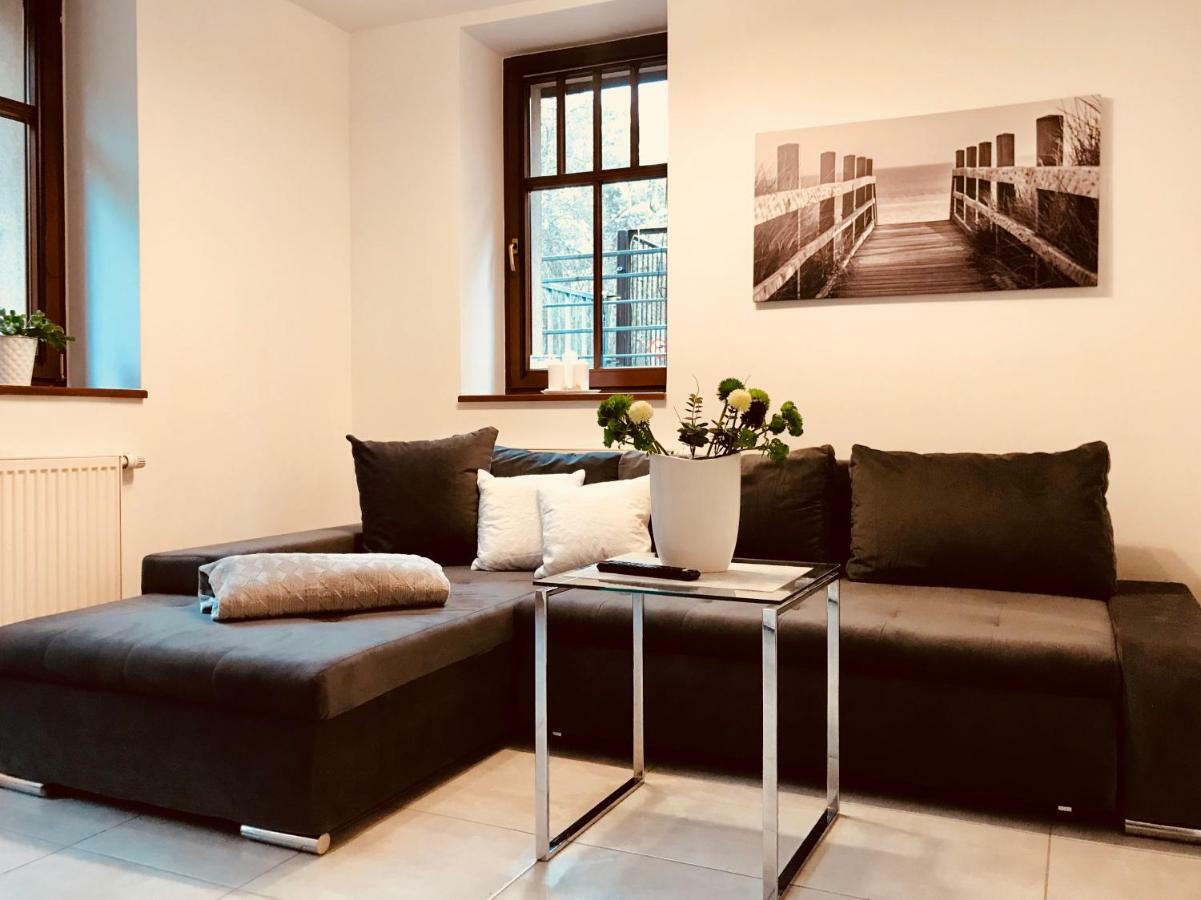 Apartamenty Aleksandry Apartament Przy Parku 슈비노우이스쳬 외부 사진